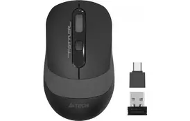 Мышка A4Tech FG10CS Air2 Wireless Stone Grey (4711421997904) - Фото