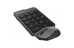 Комплект A4Tech FG1600C Air2 Wireless Grey (4711421998819)