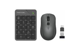 Комплект A4Tech FG1600C Air2 Wireless Grey (4711421998819) - Фото