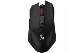 Мышка A4Tech Bloody R36 Ultra Wireless Stone Black (4711421000178) - Фото
