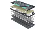 Клавиатура A4Tech FS300 FS Switches USB Panda Rock Climbin (4711422003086)