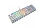 Клавиатура A4Tech FS100 RGB FS Switch USB Icy Blue (4711422004069)