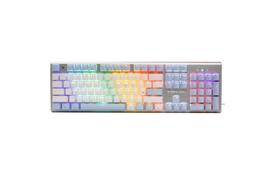 Клавіатура A4Tech FS100 RGB FS Switch USB Icy Blue (4711422004069) - Фото