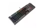 Клавиатура A4Tech FS100 RGB FS Switch USB Stone Black (4711422003925)
