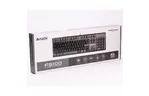 Клавиатура A4Tech FS100 RGB FS Switch USB Stone Black (4711422003925)