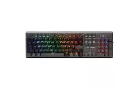 Клавиатура A4Tech FS100 RGB FS Switch USB Stone Black (4711422003925) - Фото