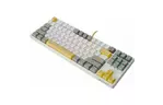 Клавиатура A4Tech Bloody S87 RGB BLMS TKL USB Energy White (4711421993708)