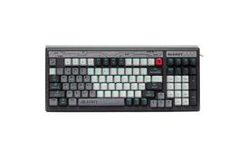 Клавіатура A4Tech Bloody B950 RGB LK Libra USB Warrior Grey (4711421995450) - Фото