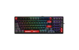 Клавіатура A4Tech Bloody S98 RGB BLMS Red USB Bloody Red (4711421991674) - Фото