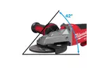 Шлифовальная машина Milwaukee M18 FSAGF125XPDB-0X, 125 мм, с плоским редуктором, HD кейс (без АКБ и ЗУ) (4933478439)
