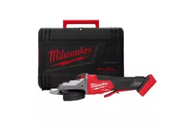 Шлифовальная машина Milwaukee M18 FSAGF125XPDB-0X, 125 мм, с плоским редуктором, HD кейс (без АКБ и ЗУ) (4933478439) - Фото