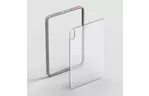 Чехол для планшета BeCover Transparance Shell Edge Gray Apple iPad Air 13'' M2 2024 (711688)