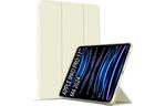 Чехол для планшета BeCover Tri Fold Soft TPU Silicone Apple iPad Pro 11'' M4 2024 Beige (711745)