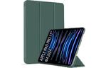 Чехол для планшета BeCover Tri Fold Soft TPU Silicone Apple iPad Pro 11'' M4 2024 Dark Green (711746)