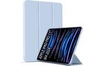 Чехол для планшета BeCover Tri Fold Soft TPU Silicone Apple iPad Pro 11'' M4 2024 Light Blue (711748)