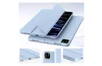 Чехол для планшета BeCover Tri Fold Soft TPU Silicone Apple iPad Pro 11'' M4 2024 Light Blue (711748)