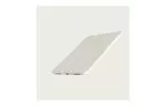 Чехол для планшета BeCover Tri Fold Soft TPU Silicone Apple iPad Air 13'' M2 2024 Beige (711740)