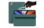 Чехол для планшета BeCover Tri Fold Soft TPU Silicone Apple iPad Air 13'' M2 2024 Dark Green (711470)