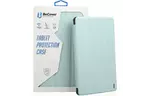 Чехол для планшета BeCover Tri Fold Soft TPU Silicone Apple iPad Pro 12.9 2020/2021/2022 Light Blue (711737)