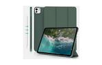 Чехол для планшета BeCover Tri Fold Soft TPU Silicone Apple iPad Pro 13'' M4 2024 Dark Green (711752)