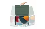 Чехол для планшета BeCover Tri Fold Soft TPU Silicone Apple iPad Pro 13'' M4 2024 Dark Green (711752)