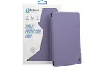 Чехол для планшета BeCover Tri Fold Soft TPU Silicone Apple iPad Pro 13'' M4 2024 Purple (711754)