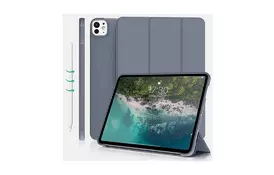 Чохол до планшета BeCover Tri Fold Soft TPU Silicone Apple iPad Pro 13
