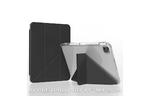 Чехол для планшета BeCover Ultra Slim Origami Transparent Apple iPad Pro 11'' M4 2024 Black (711689)