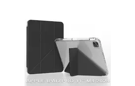 Чохол до планшета BeCover Ultra Slim Origami Transparent Apple iPad Pro 11