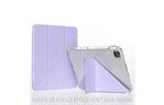 Чехол для планшета BeCover Ultra Slim Origami Transparent Apple iPad Pro 11'' M4 2024 Purple (711692)