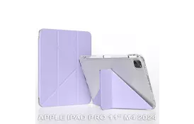 Чохол до планшета BeCover Ultra Slim Origami Transparent Apple iPad Pro 11