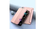 Чехол для планшета BeCover Tri Fold Hard Apple iPad Pro 11'' M4 2024 Pink (711728)