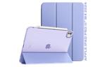 Чехол для планшета BeCover Tri Fold Hard Apple iPad Pro 11'' M4 2024 Purple (711729)