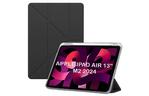 Чехол для планшета BeCover Ultra Slim Origami Transparent Apple iPad Air 13'' M2 2024 Black (711695)