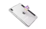 Чехол для планшета BeCover Ultra Slim Origami Transparent Apple iPad Air 13'' M2 2024 Black (711695)
