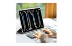 Чехол для планшета BeCover Ultra Slim Origami Transparent Apple iPad Pro 13'' M4 2024 Black (711693)