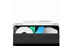 Чехол для планшета BeCover Ultra Slim Origami Transparent Apple iPad Pro 13'' M4 2024 Black (711693)