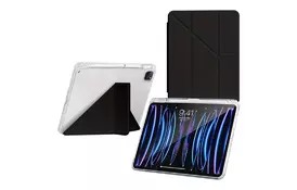 Чохол до планшета BeCover Ultra Slim Origami Transparent Apple iPad Pro 13