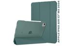 Чехол для планшета BeCover Tri Fold Hard Apple iPad Air 13'' M2 2024 Dark Green (711723)