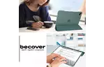 Чехол для планшета BeCover Tri Fold Hard Apple iPad Air 13'' M2 2024 Dark Green (711723)