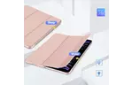 Чехол для планшета BeCover Tri Fold Hard Apple iPad Air 13'' M2 2024 Pink (711724)