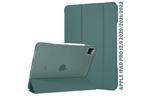 Чехол для планшета BeCover Tri Fold Hard Apple iPad Pro 12.9 2020/2021/2022 Dark Green (711720)