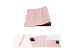 Чехол для планшета BeCover Tri Fold Hard Apple iPad Pro 12.9 2020/2021/2022 Pink (711721)