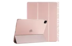 Чохол до планшета BeCover Tri Fold Hard Apple iPad Pro 12.9 2020/2021/2022 Pink (711721) - Фото