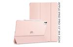 Чехол для планшета BeCover Tri Fold Hard Apple iPad Pro 13'' M4 2024 Pink (711732)