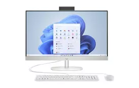 Комп'ютер HP 27-cr0071ua AiO / i3-N300, 8, 512, WiFi, кл+м (A45E2EA) - Фото