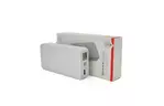 Батарея универсальная XO 20000mAh, PD/20W, QC/18W, Lightning, Type-C, USB, white (XO-PR144W)