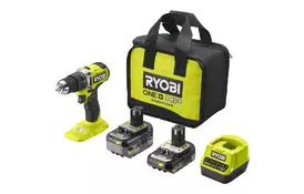 Шуруповерт Ryobi ударний ONE+ HP RPD18C-242S 18В, 1х2Ah, 1х4Ah, 54Нм 450·1700об/хв, сумка (5133004983) - Фото