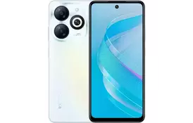 Мобильный телефон Infinix Smart 8 2/64Gb Galaxy White (4894947026119) - Фото