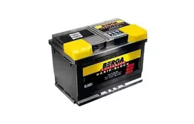 Аккумулятор автомобильный Berga Basicblock 60Ah (+/-) (540EN) (5601270547902) - Фото